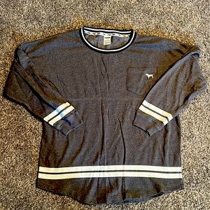 VGUC PINK Victoria’s Secret lounge top